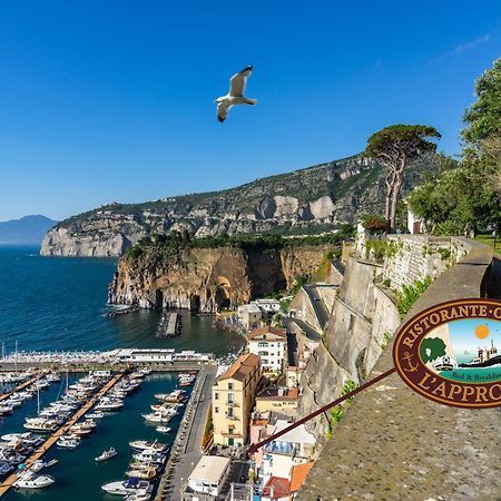 B&B L'Approdo Piano di Sorrento Buitenkant foto