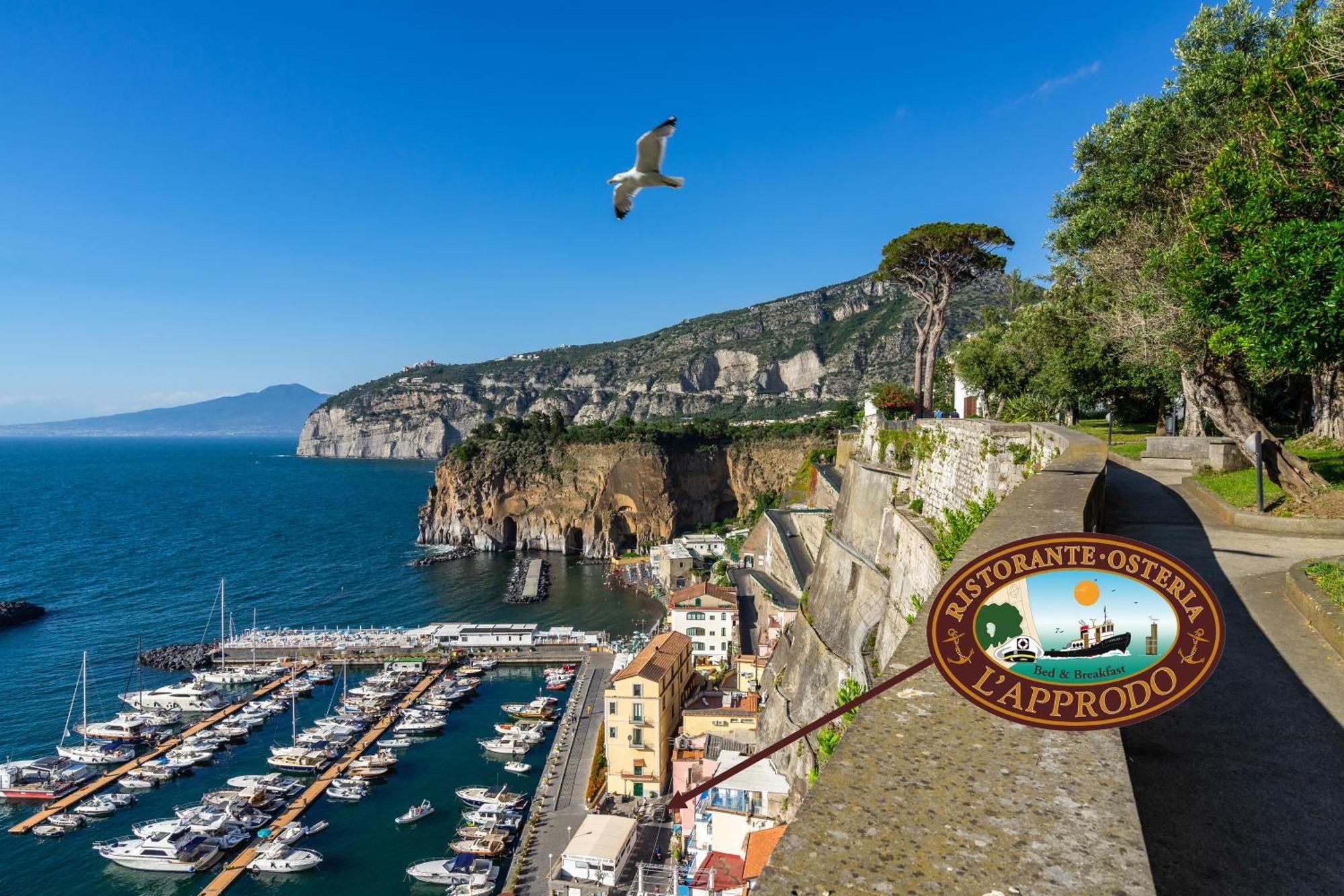 B&B L'Approdo Piano di Sorrento Buitenkant foto