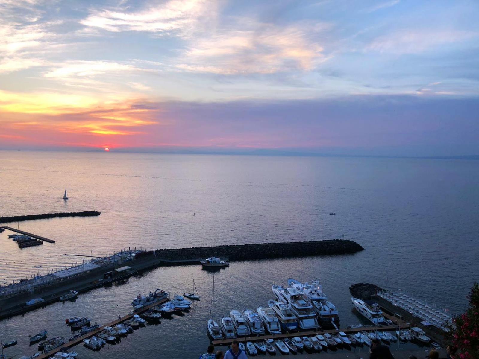 B&B L'Approdo Piano di Sorrento Buitenkant foto